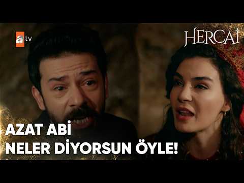 "Ben seni hep abim olarak gördüm!" - Hercai 2. Bölüm