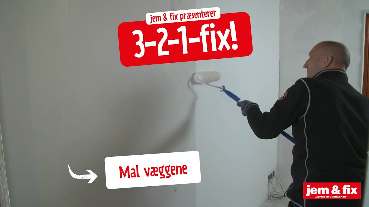 Maling af nemt hurtigt & fix