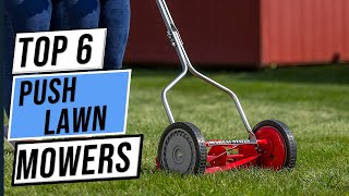 6 Best Push Lawn Mowers 2023 Reviews Buyers Guide