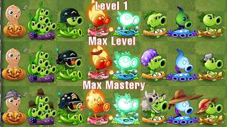 : All Pair Plants & Vine LEVEL 1 vs MAX LV vs M200 - Who Will Win? - Pvz 2 Plant vs Plant