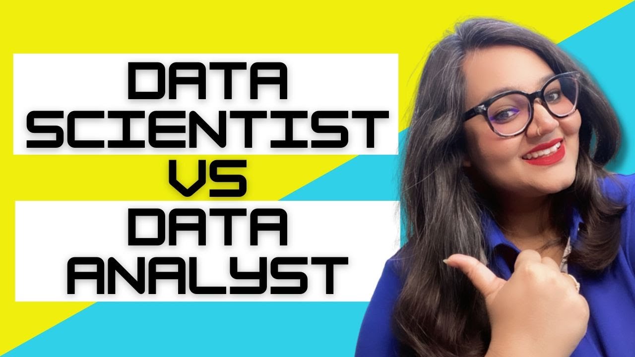 Data Scientist vs Data Analyst I Which is Right for You? - YouTube