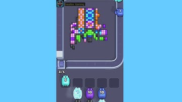 Pixel Flow Level 293. Walkthrough Gameplay 