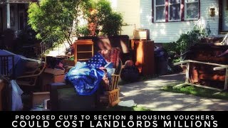 Proposed Cuts To Section 8 Housing Vouchers Could Cost Landlords Millions
