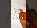 beautiful drawing 💯😍#falak #drawing #subscribe #paintingtechniques #viralvideo #art