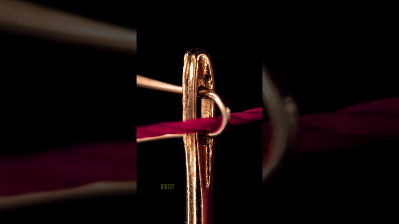 Threading the Needle Close-Up | Some of sounds in this video created by 