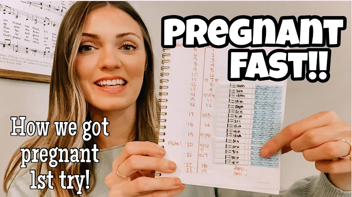 How I Got Pregnant First Month of Trying | 4 Tips That Actually Work!