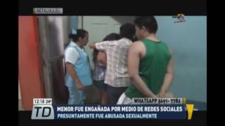 Menor Fue Abusada Tras Ser Engañada Por Redes Sociales