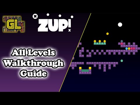 ZUP! X - All levels [Walkthrough Guide]