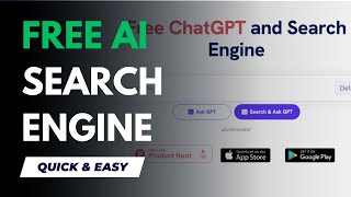 FREE Ultimate AI Search Engine Guide - GPTGO