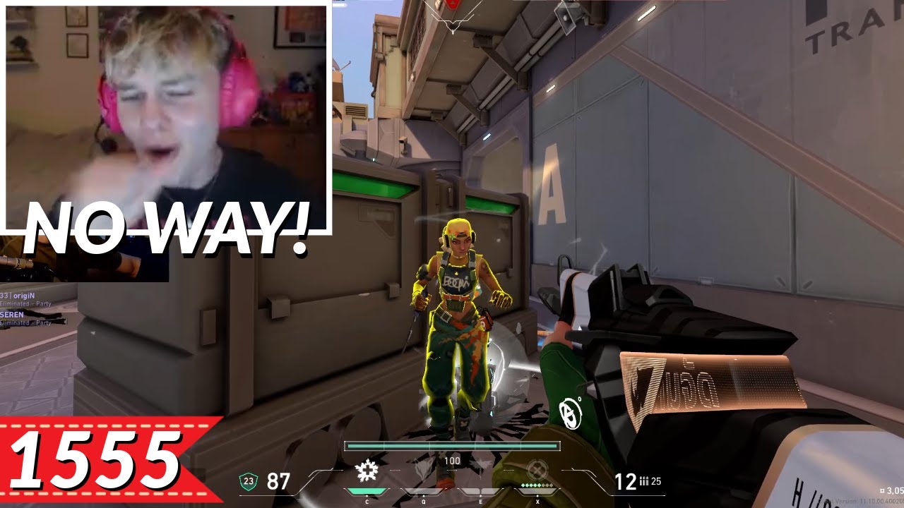 Subroza’s Smart 1v1 Turns Into a Disaster | Most Watched VALORANT Clips Today V1555