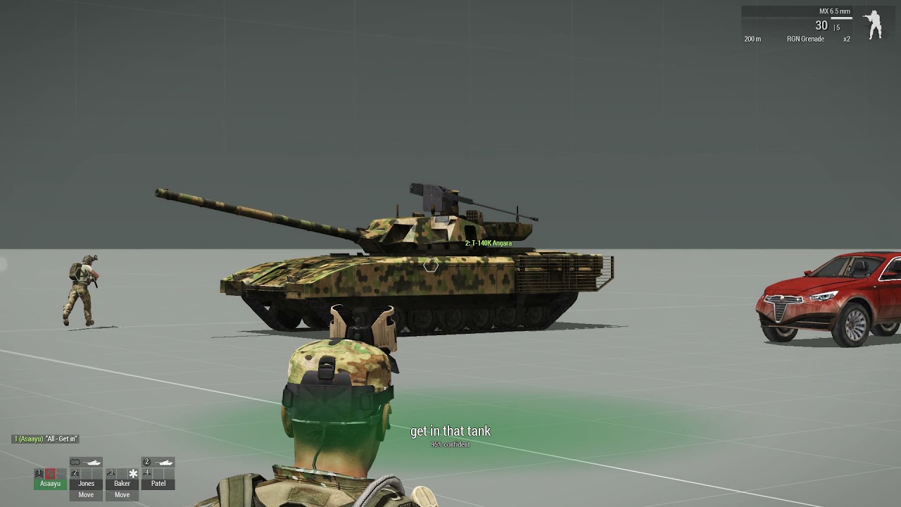 Arma 3 | Integrated AI Voice Control System - Control AI with your voice!