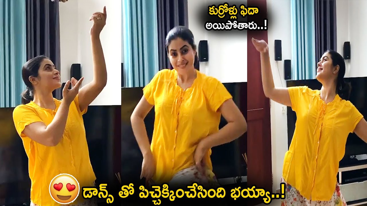 Dhee Champions Judge Poorna Superb Dance at Home || Shamna Kasim || Cinema Culture
