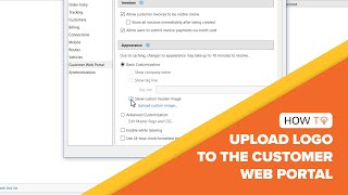 How To Upload Logo to the Customer Web Portal – An OnTime 360 Guide