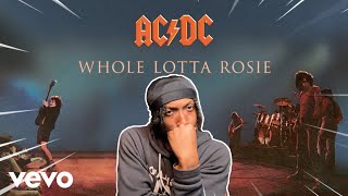 THE GUITARIST!! AC/DC - Whole Lotta Rosie (Live At River Plate) Reaction
