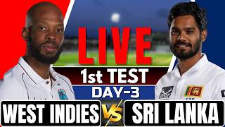 Live: Sri Lanka vs West Indies | 1st Test Day 3 | Live Score & Commentary | Live cricket match today screenshot 3