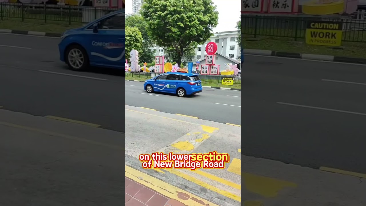 新桥路中秋节布置 漫步游览Chinatown, New Bridge Road Mid Autumn Festival Decorations #ShophouseInsider #店屋达人