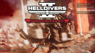 Helldivers 2 | 1 and 1/2 Idiots fight for Malevelon Creek
