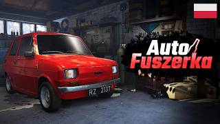 ZAGRAJMY W AUTO FUSZERKA (PC) - SYMULATOR MECHANIKA SAMOCHODOWEGO, PIERWSZE WRAŻENIA [2K 60FPS] screenshot 3