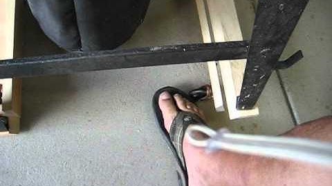 retractable table saw casters