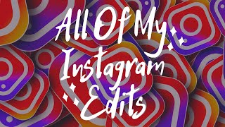 my new hobby || edit dump