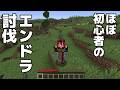 【#6 マインクラフト:最終回】ほぼ初心者のエンドラ討伐～エンドラ討伐編！～【Vtuber大魔王赤石】