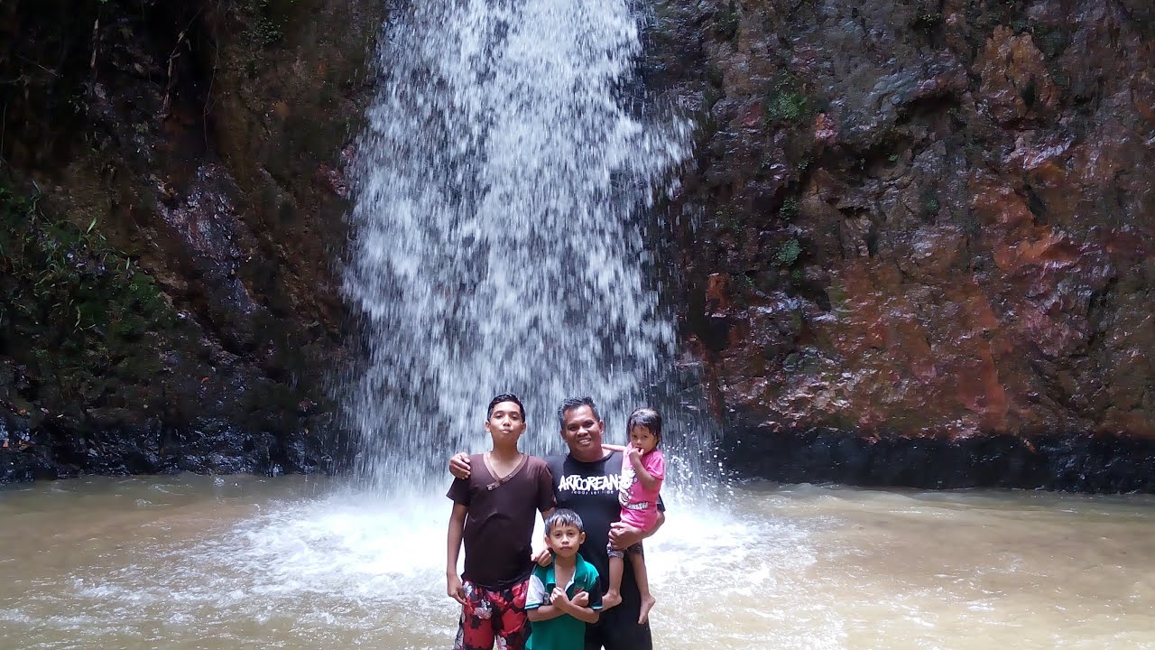 Riadah Di Air Terjun Jeriau Youtube