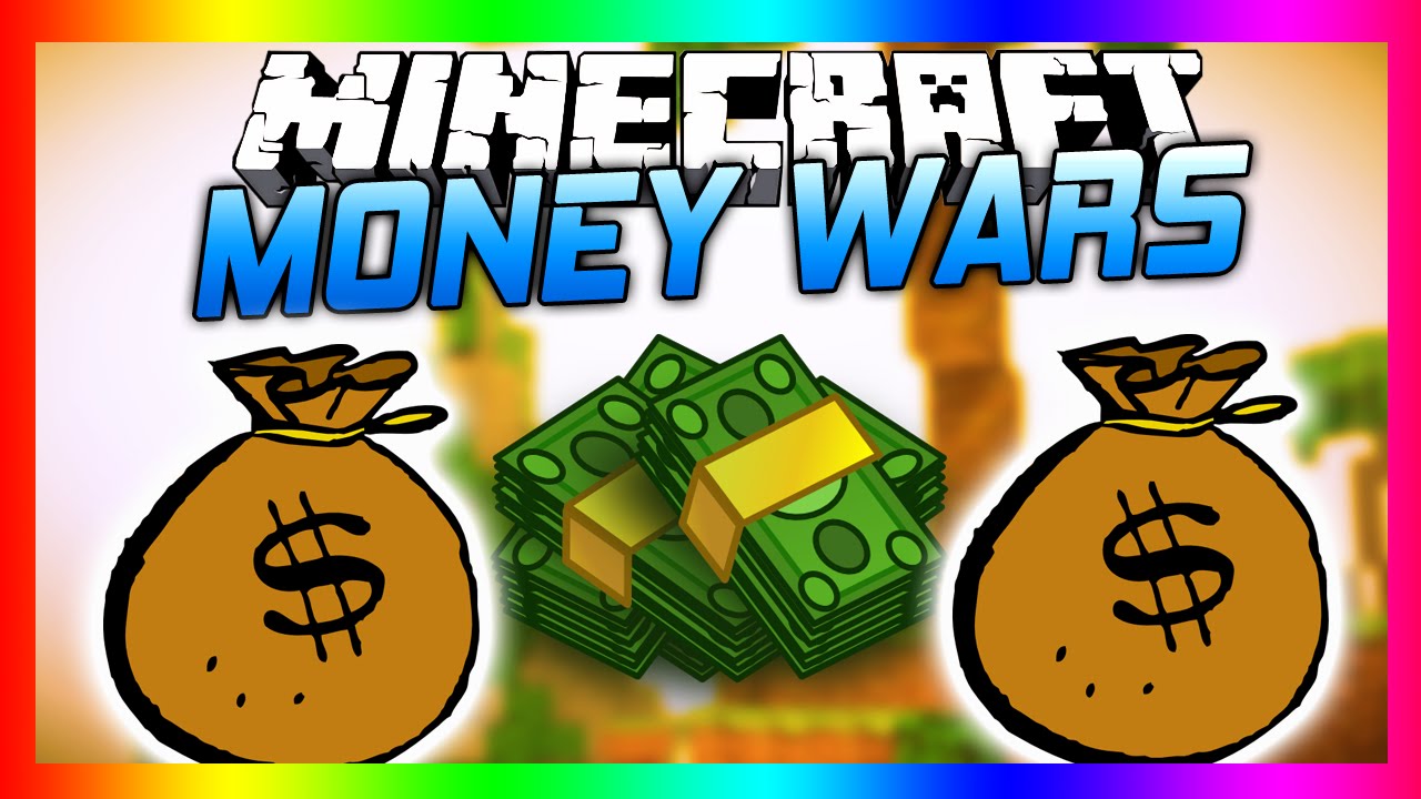Minecraft MONEY WARS #3 with Vikkstar, Lachlan & Ali A