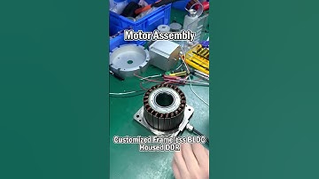 Customized Frameless BLDC & Housed DDR FI140120 #motor #dcmotor #bldcmotor #brushless #bldc