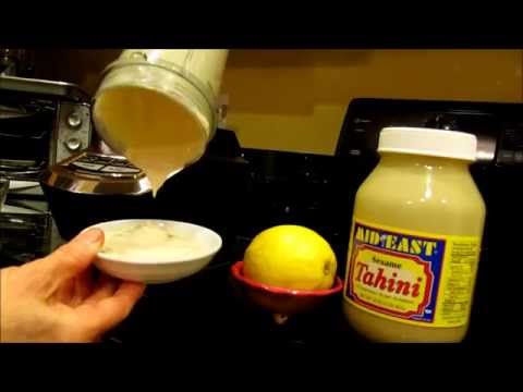 Kristina Hailey - How to make Tahini Sauce