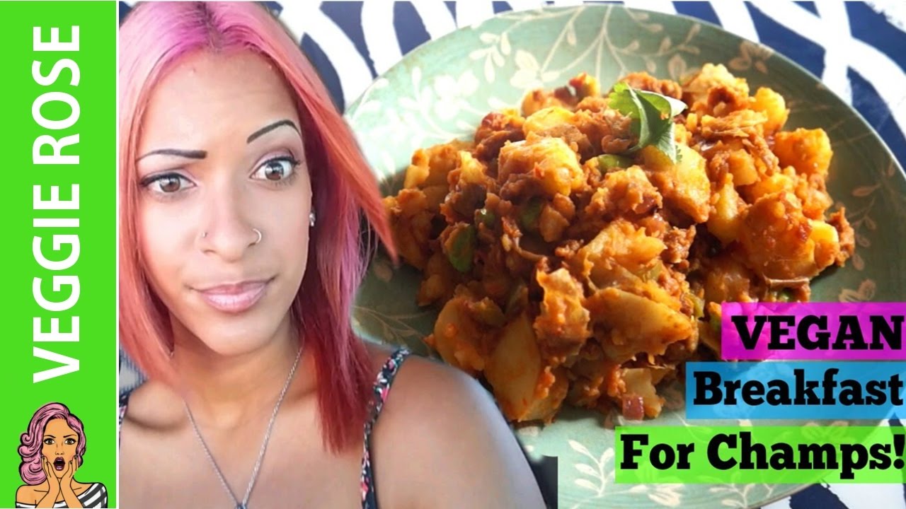 VEGAN Breakfast of Champions! | Yummy Vegan Food #5 - YouTube