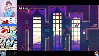 Celeste Summit Speedrun in 7:52.362