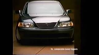 1996 Acura 3.5RL Commercial