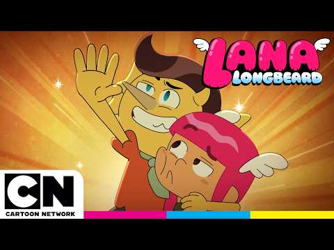 ⚠️ EZ CSAPDA! 👿 A Junk Imp kétes ügyletei balul sülnek el💥 | Lana Longbeard | Cartoon Network
