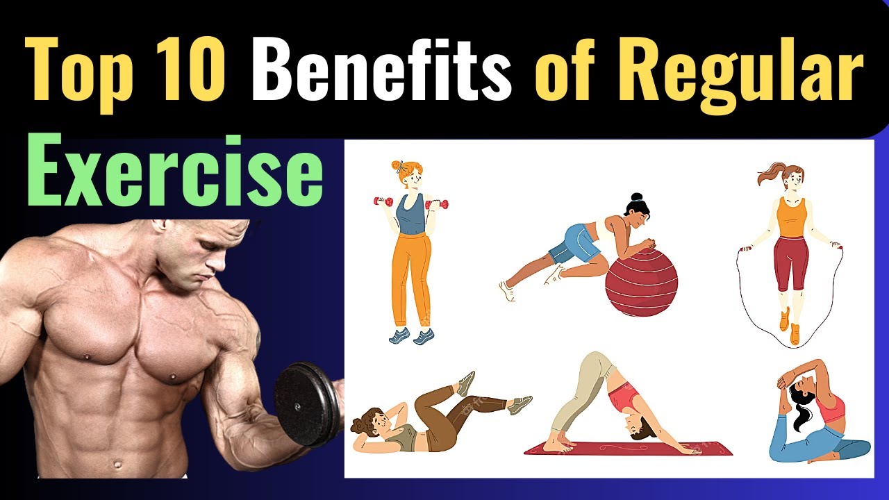 The Importance of Regular Exercise for Overall Health || Top 10 ...