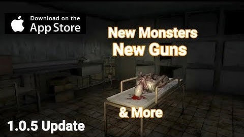 Specimen Zero 1.0.5 Update -  New Monsters and Guns || release For IOS