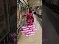 No dancing on the platform