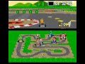 SNES Longplay [110] Super Mario Kart