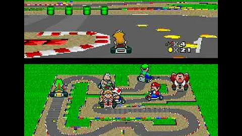 Does SNES have Mario Kart?