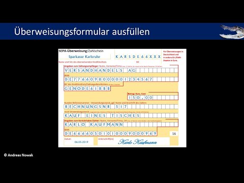 Was ist eine SEPA-Überweisung und warum sie nutzen?