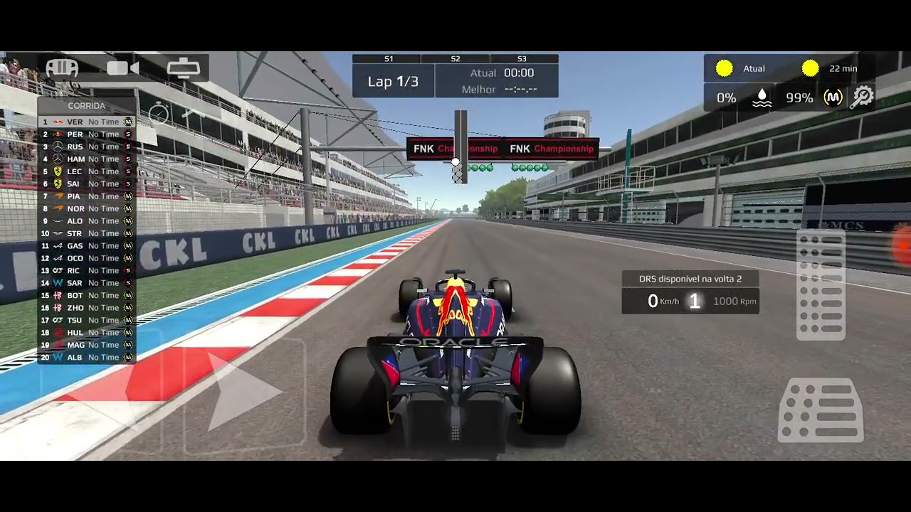 FX RACER Season 1 EP 004 Abu Dhabi GP 🇦🇪