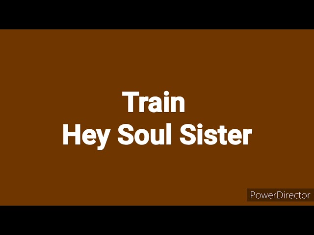 Train - Hey Soul Sister (pitch +0.2) class=