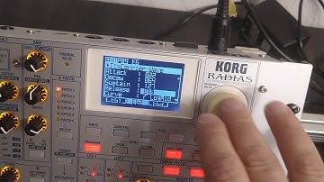 korg radias program wheel fixed