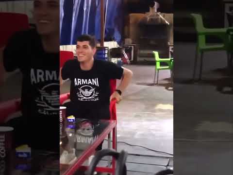 شاهد تحدي عتابا بين مكس وجاد الزعبي نار لا يفوتكم 