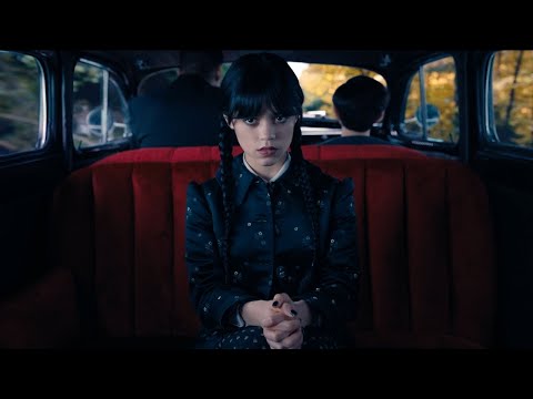 УЭНСДЭЙ АДДАМС ДОРОГА В НЕВЕРМОР #shorts #уэнсдэй #wednesday #сериалы