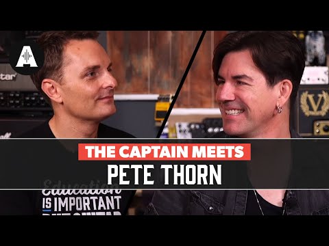 The Captain Meets Pete Thorn