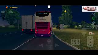 Civa Volvo bus! Goiania-Rondonapolis screenshot 5