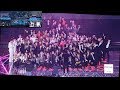 방탄소년단 (BTS) 앵콜 idol [REACTION] Ending 단체사진[4K 60P 직캠]@190115