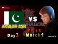 [Tekken7]KNEE vs ARSLAN ASH (Pakistan) Day3 Match1, 20191130