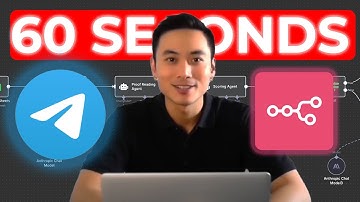 How To Connect Telegram To n8n in 60 Seconds (Step-by-Step Tutorial)