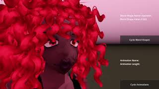 Ruby-san Blend Shapes Test